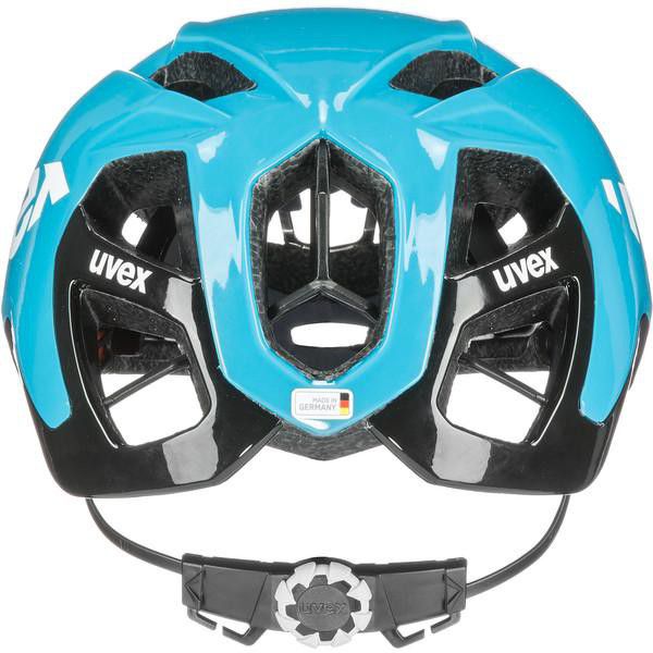 uvex blue race 9 cycling helmet from FTS Safety